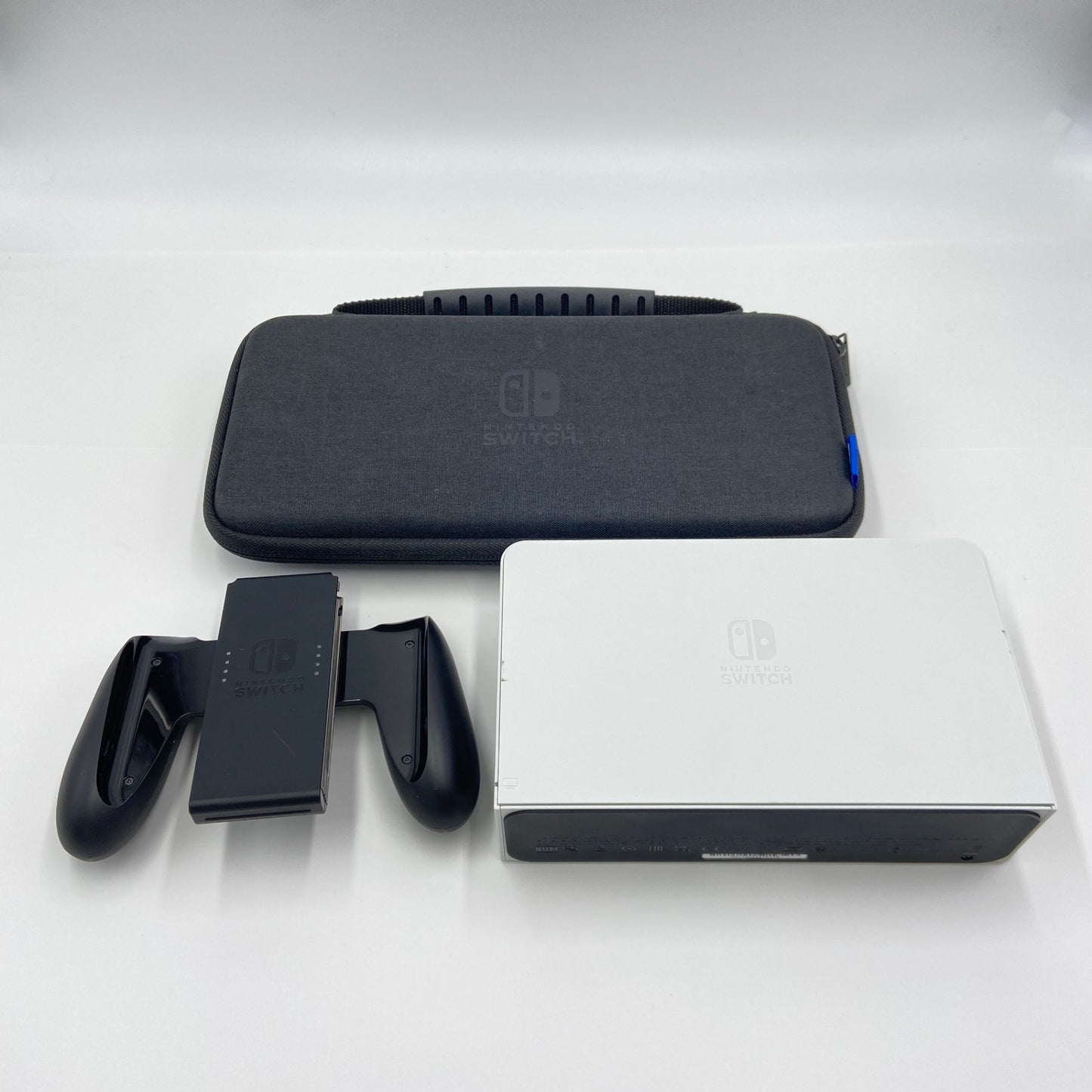 美品 Nintendo Switch 本体 有機ELモデル ホワイト HEG-S-KAAAA(ニンテンドースイッチ)【C5253-80】