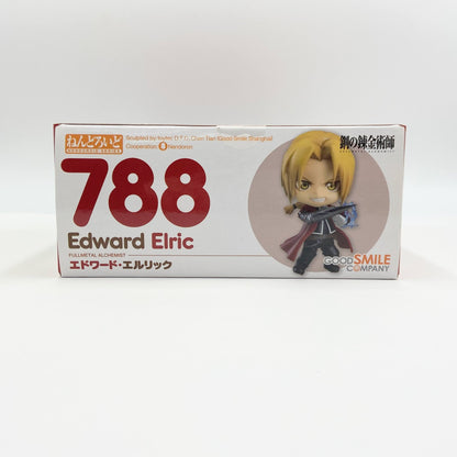未開封 ねんどろいど 788 エドワード・エルリック 鋼の錬金術師　【C6313-60】