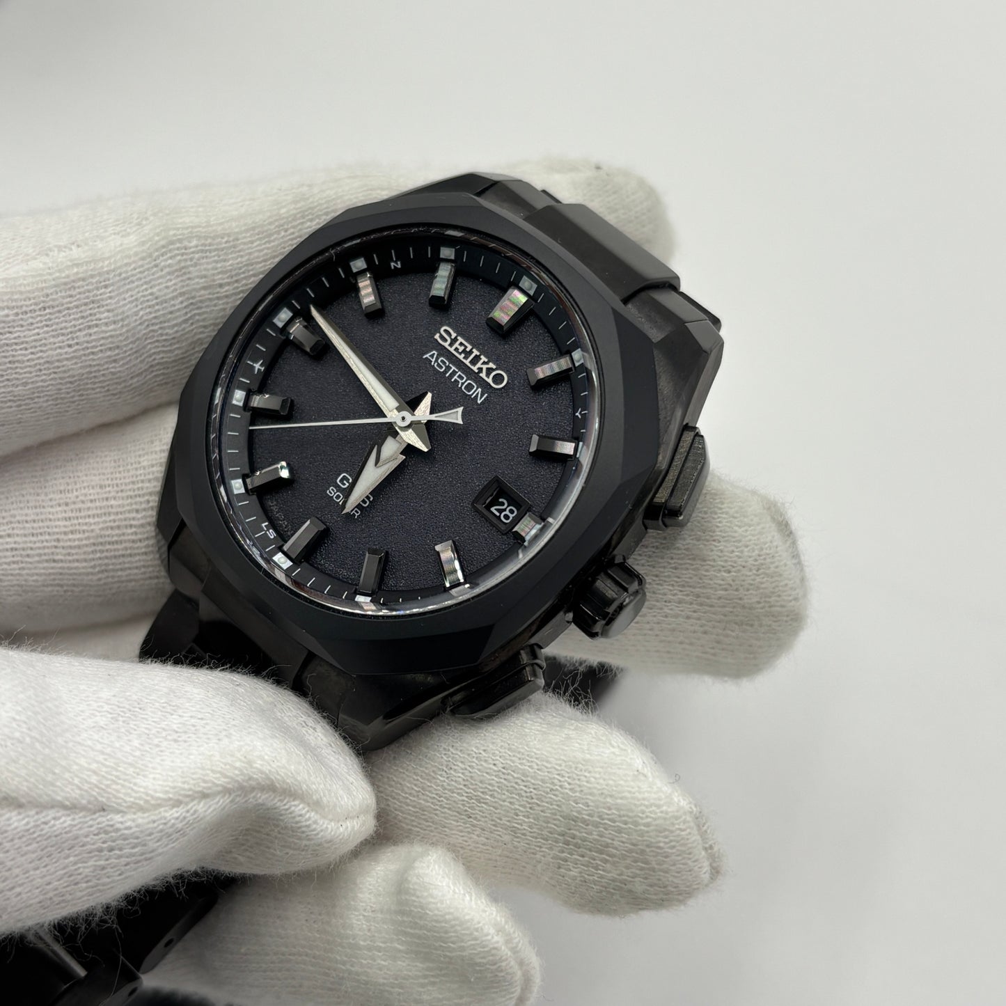 美品 SEIKO ASTRON グローバルライン オーセンティック 3X SBXD009 3X22-0AD0 【C5736-60】