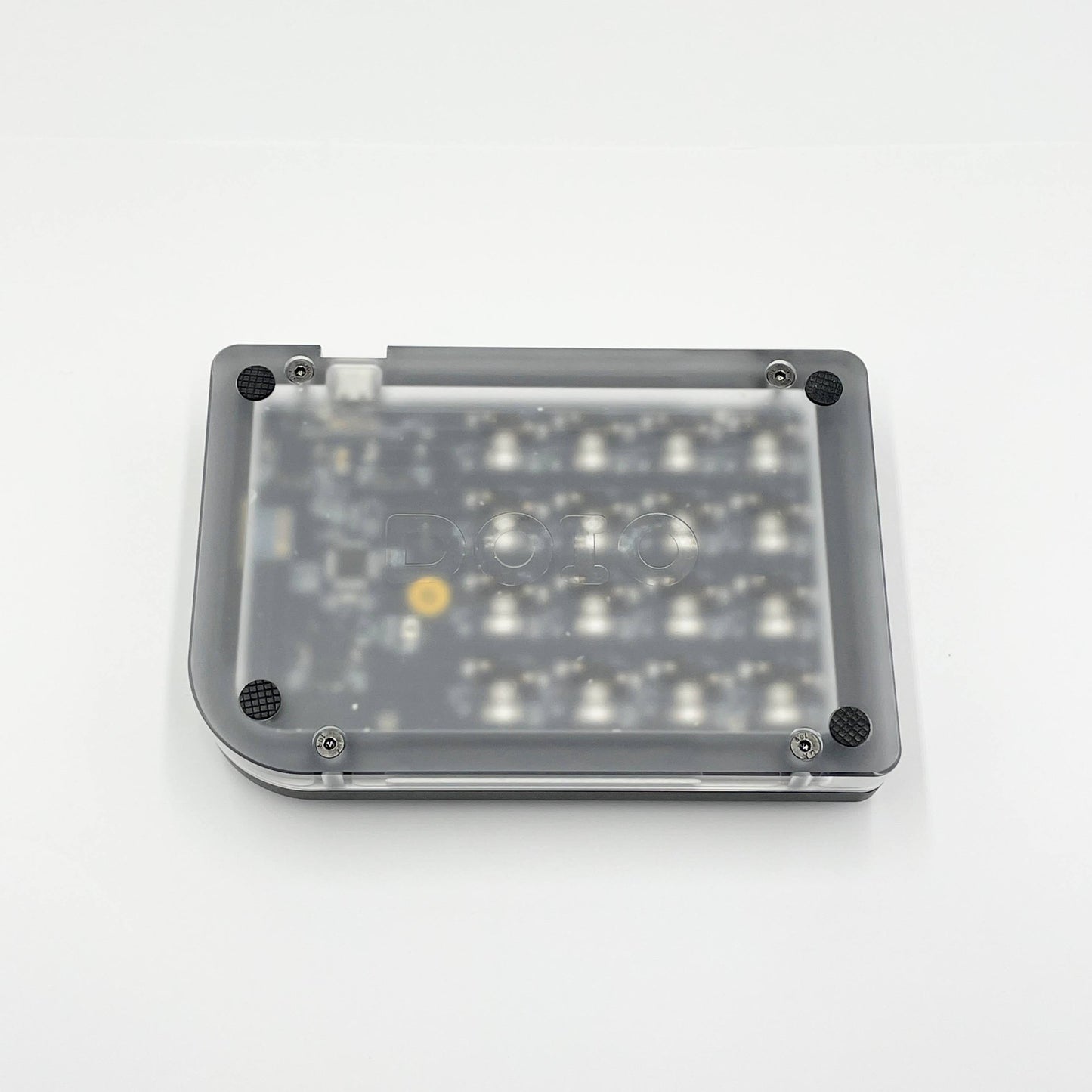 片手デバイス DOIO KB16 ブラック メカニカルキーボード 本体のみ【C7240-C】