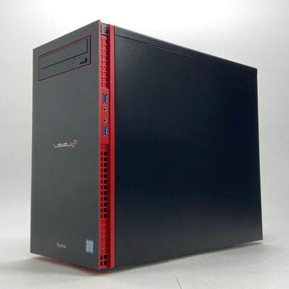 iiyama LEVEL-M0B6-i7-TWSX i7-9700 16GB SSD512GB GeForce RTX 2070 SUPER 8GB【C6956-140】