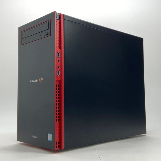 iiyama LEVEL-M0B6-i7-TWSX i7-9700 16GB SSD512GB GeForce RTX 2070 SUPER 8GB【C6956-140】