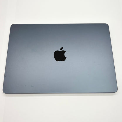 Apple MacBook Air 2022 13インチ M2 8GB 256GB MLY33J/A ミッドナイト バッテリー最大容量96%【C6194-80】
