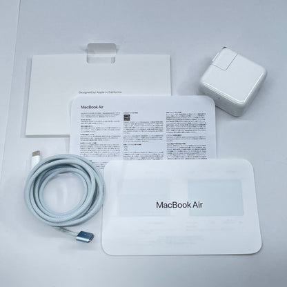 Apple MacBook Air 13インチ M4 2025 16GB SSD 256GB M4 10C 8C スカイブルー MC6T4J/A バッテリー最大容量100%【C6517-80】