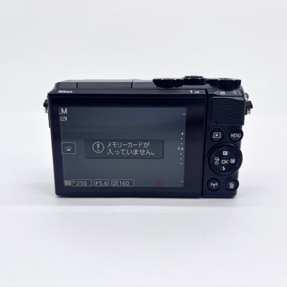 美品 Nikon 1 J5 標準パワーズームレンズキット ミラーレス一眼【C8172-60】