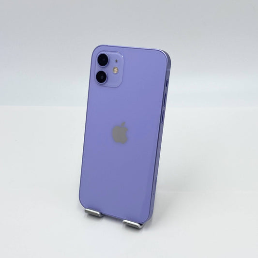 美品 海外版 MGFC3LL/A iPhone12 128GB SIMフリー【C5640-C】バッテリー最大容量97%