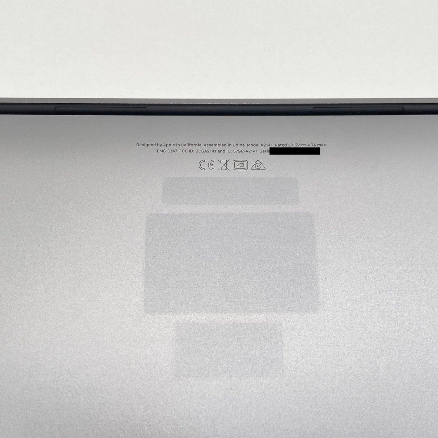 MacBookPro 2019 16インチ i7 2.6GHz 32GB 512GB Radeon Pro 5300M 本体のみ【C7246-80】