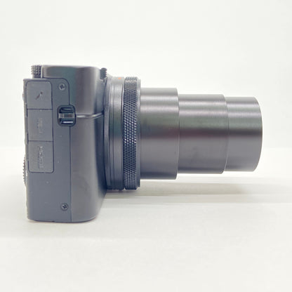 新品同様 美品 SONY (ソニー) Cyber-shot RX100VII DSC-RX100M7 コンパクトデジタルカメラ ブラック【C6411-60】付属品完備