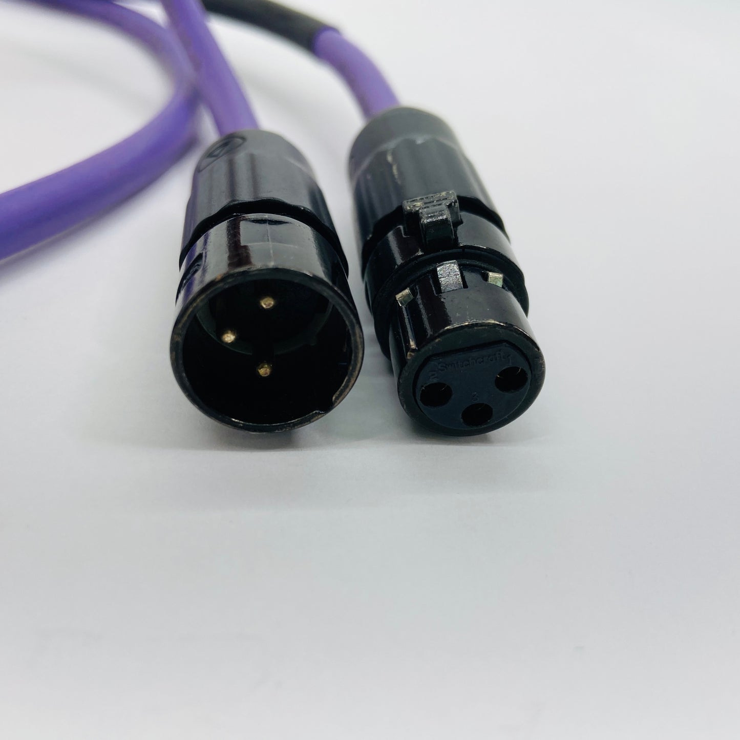 OYAIDE PA-02 XFT V2/1.0(XLRメス-TRS)×3＋OYAIDE PA-02 XLR V2 2.0(XLRオス-メス)  【C4611-80】