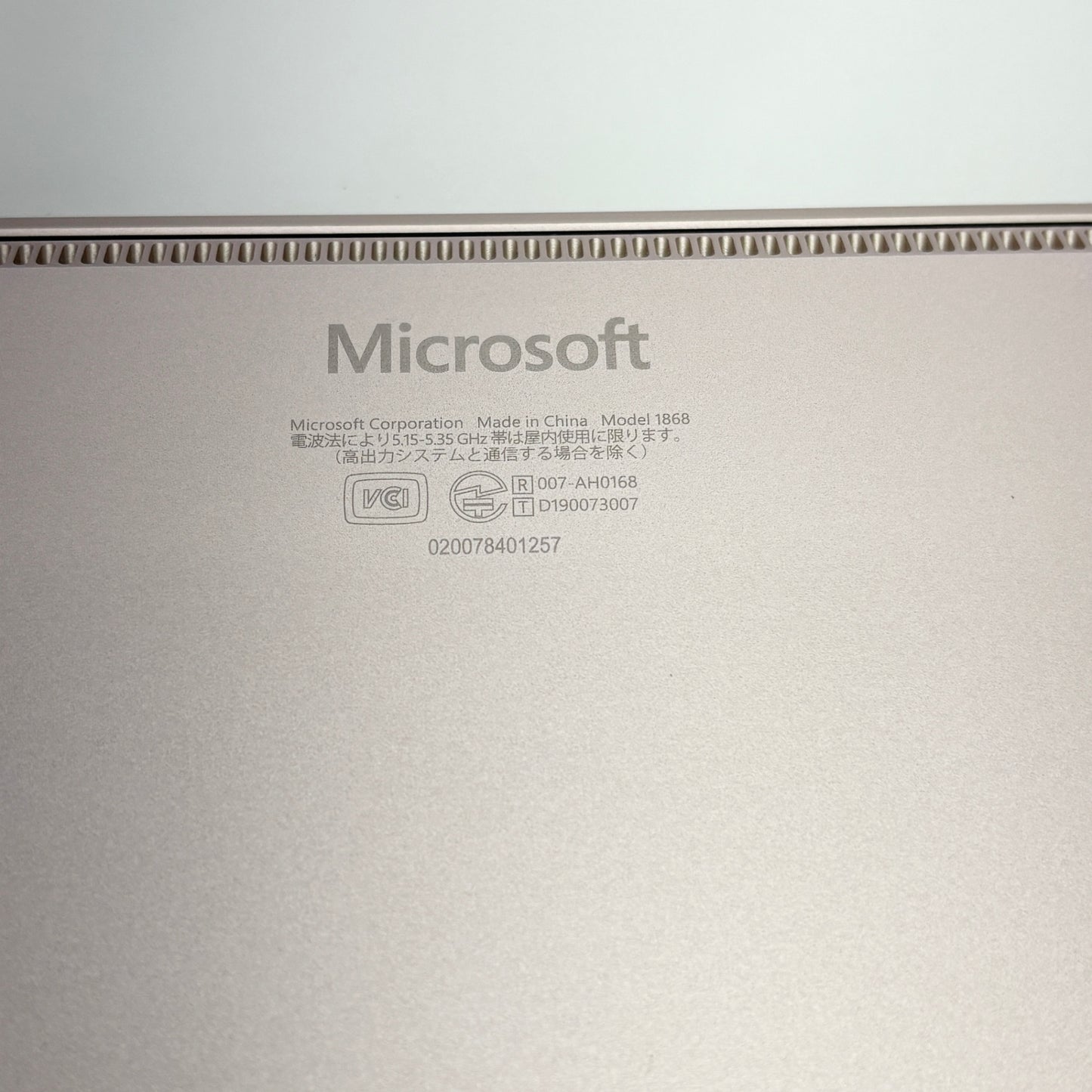 Surface Laptop3 i5 1035G7 8GB SSD 256GB Windows10Home バッテリー最大容量86%【C5365-80】
