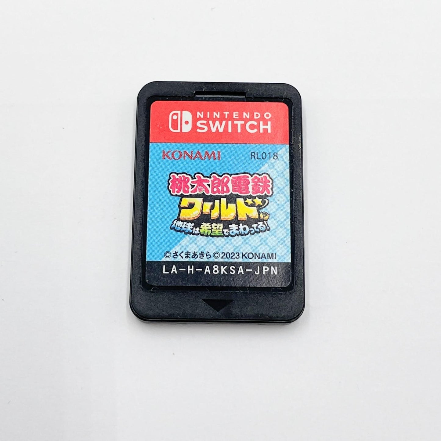 Nintendo Switch 桃太郎電鉄ワールド ～地球は希望でまわってる！	【C7292-N】
