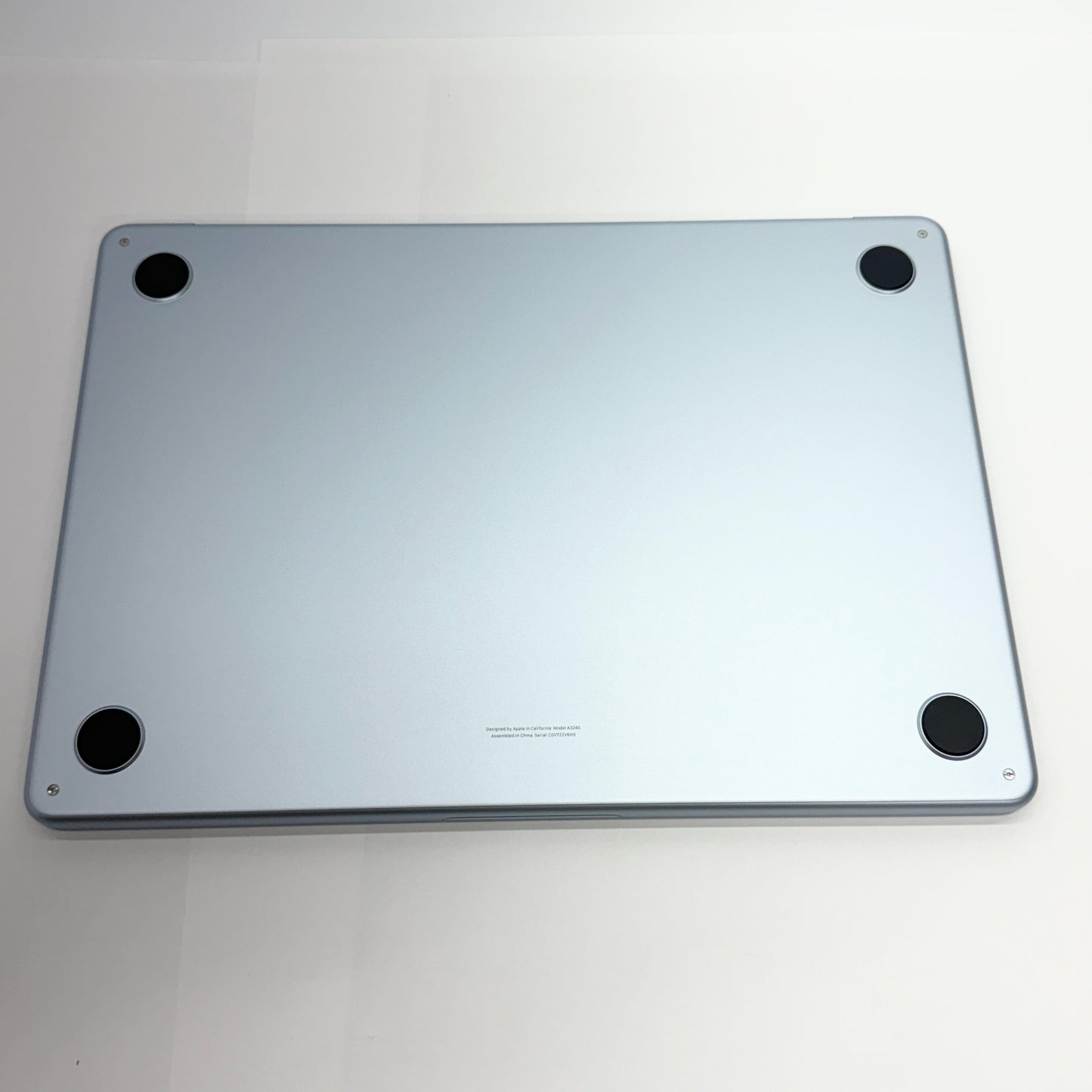 新品同様 美品 Apple MacBook Air 13インチ M4 2025 24GB 512GB 10コアCPU/10コアGPU MC6V4J/A 充放電回数3回 バッテリー最大容量100%【C5278-80】