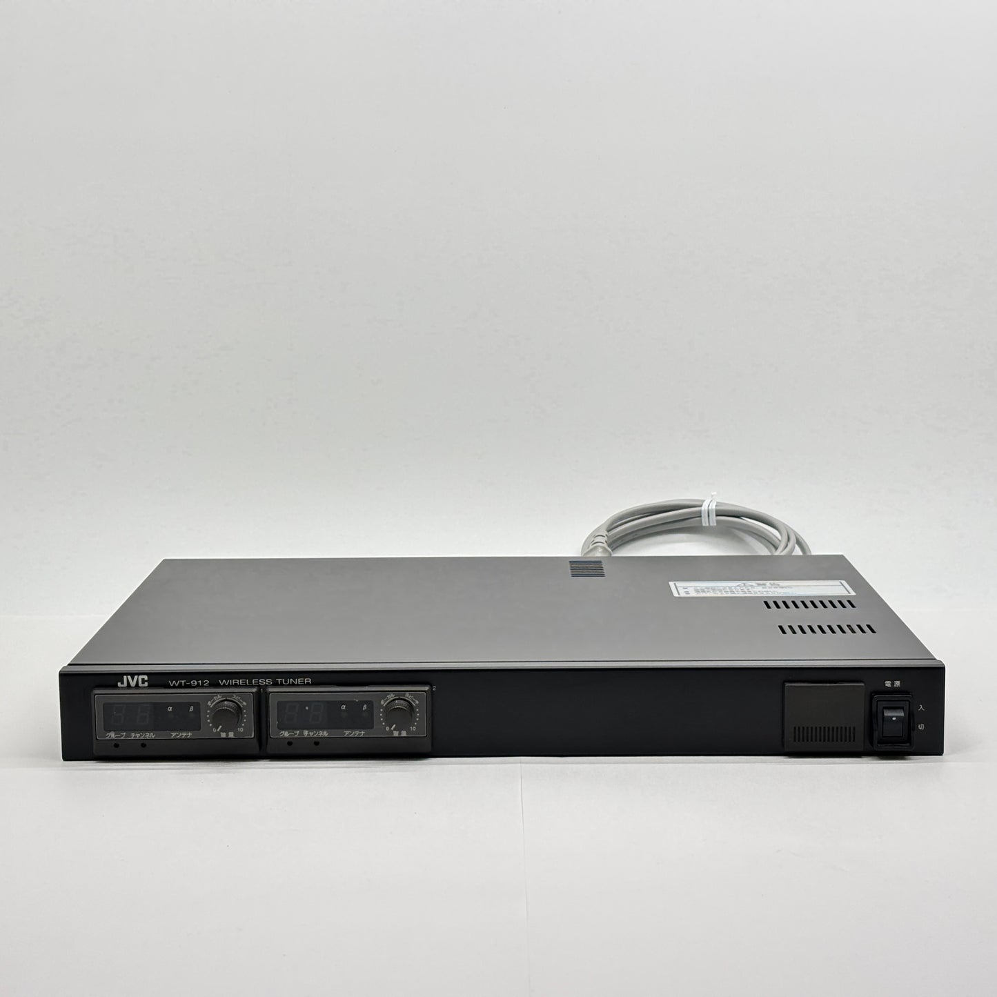 JVC WT-912 ワイヤレスチューナー （2波対応型） 【C8749-100】