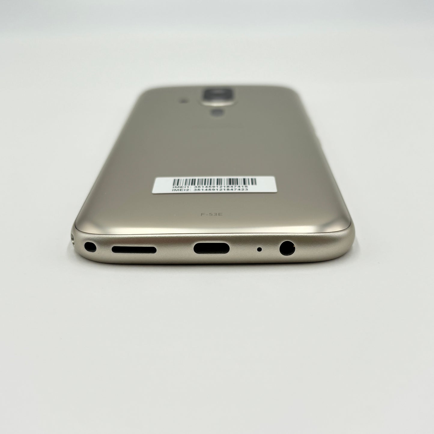 美品 らくらくスマートフォン F-53E 【C5602-C】