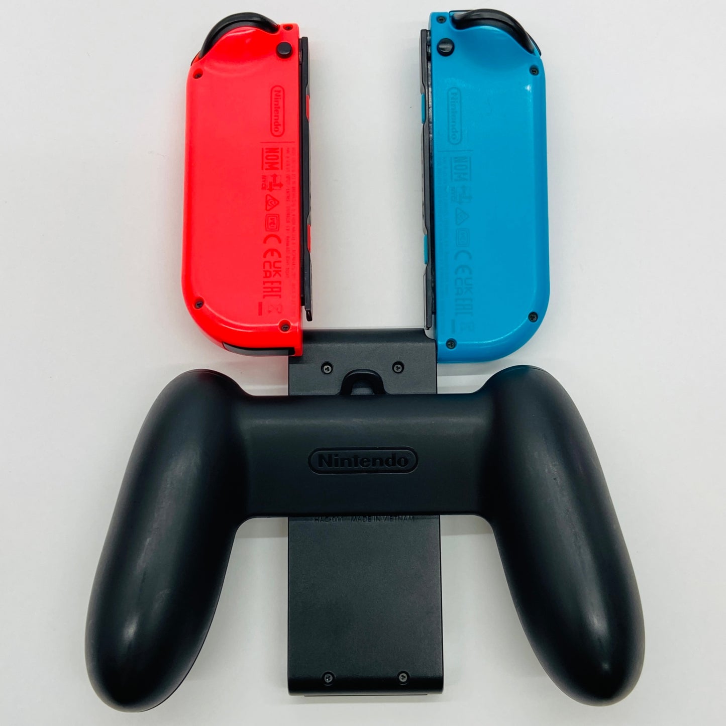 Nintendo Switch (有機ELモデル) HEG-S-KABAA [ネオンブルー・ネオンレッド] 付属品完備【C4484-80】