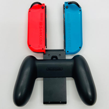 Nintendo Switch (有機ELモデル) HEG-S-KABAA [ネオンブルー・ネオンレッド] 付属品完備【C4484-80】