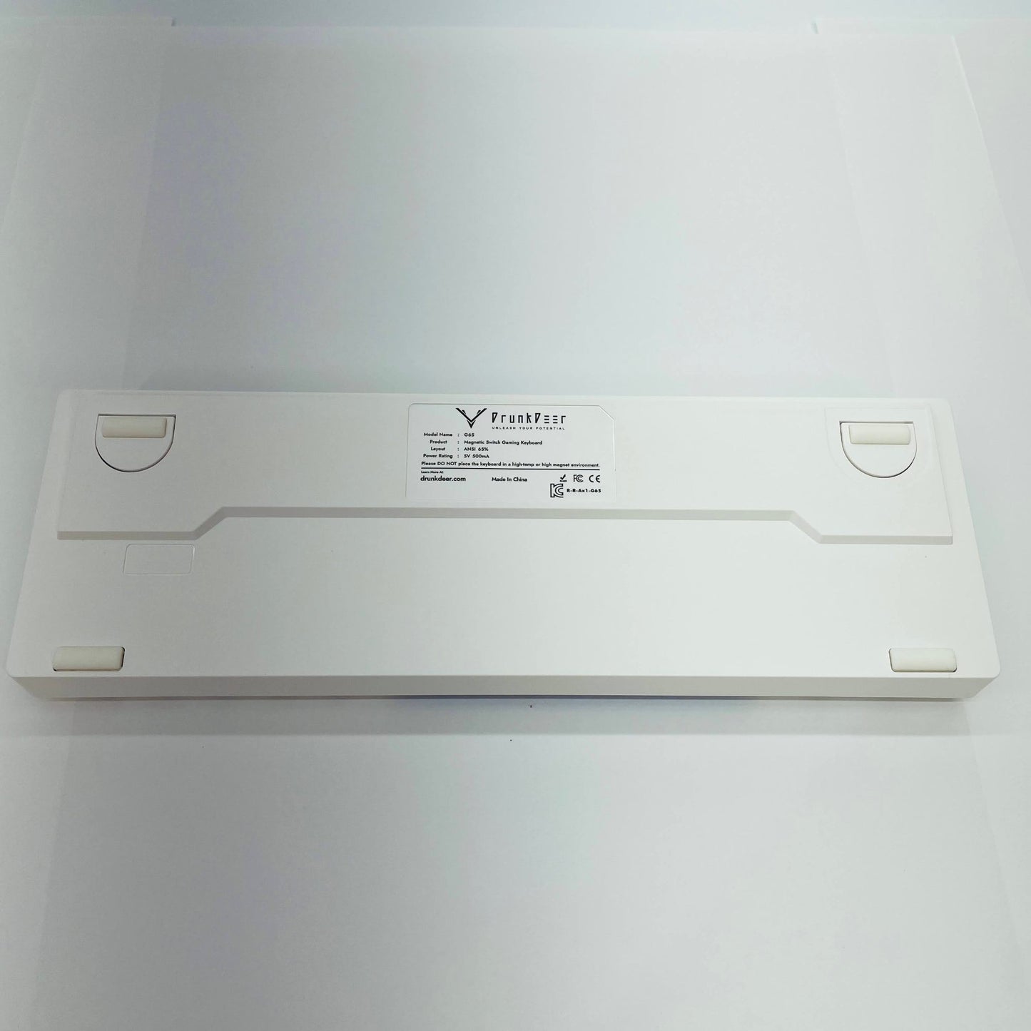 DrunkDeer G65 ラピッドトリガーキーボード ＋Razer VIPER V2 PRO 8K【C4461-80】