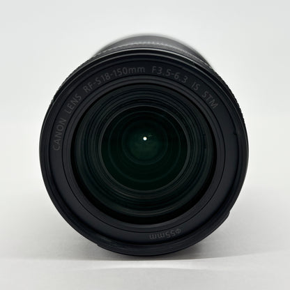 美品 Canon EOS R10 RF-S18-150 F3.5-6.3 IS STM レンズキット 付属品完備【C6228-80】