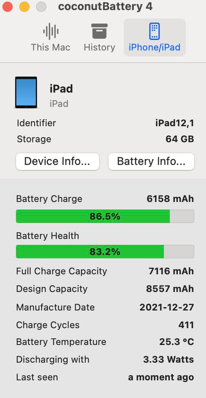 Apple iPad 10.2インチ 第9世代 Wi-Fiモデル 64GB タブレット MK2K3J/A バッテリー最大容量83% 【C5515-60】