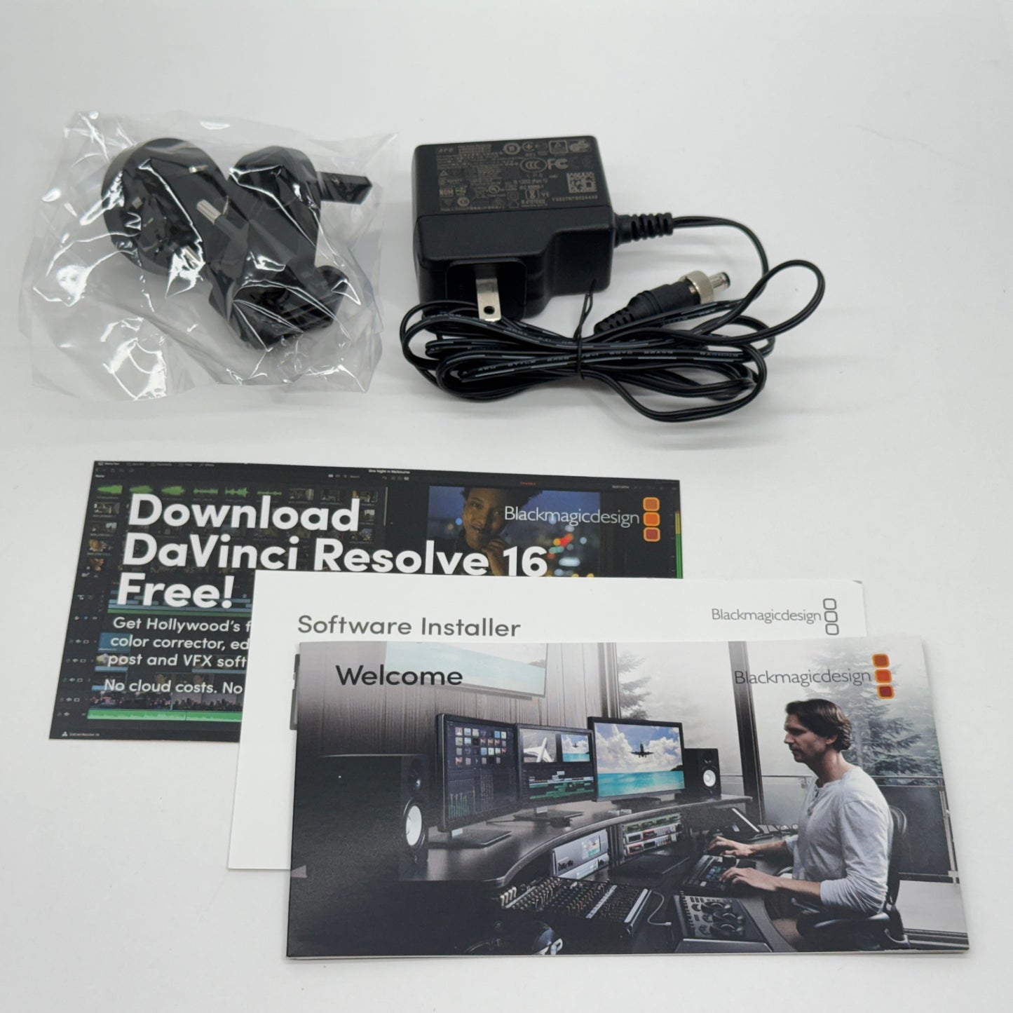 Blackmagic Design ATEM Mini スイッチャー【C7645-80】