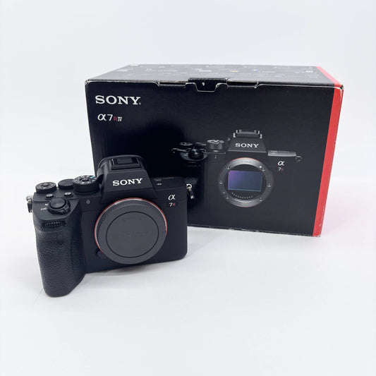 美品 SONY α7IV ボディ ILCE-7RM4 シャッター回数17,065回 【C8256-60】