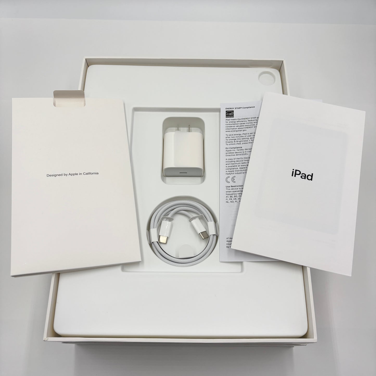 Apple iPad Air M2 13インチ Wi-Fi+Cellularモデル 128GB パープル 紫 MV6U3LL/A バッテリー最大容量100% SIMフリー【C5353-80】