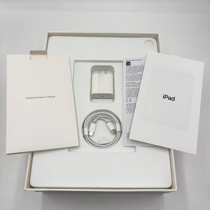 Apple iPad Air M2 13インチ Wi-Fi+Cellularモデル 128GB パープル 紫 MV6U3LL/A バッテリー最大容量100% SIMフリー【C5353-80】