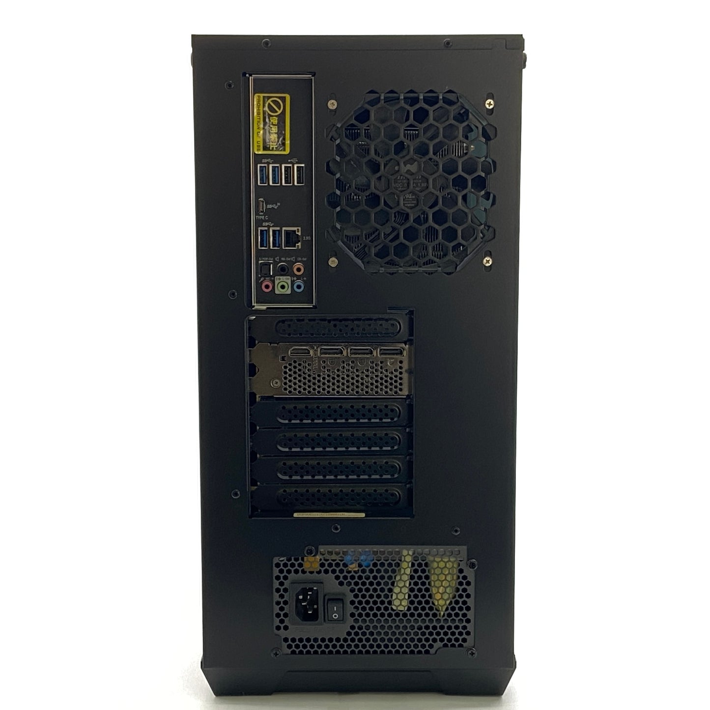 LEVEL-R969-127-RBX Core i7 12700/16GBメモリ/1TB SSD/RTX 3060/700W Windows11Home Wi-Fi非搭載 【C6518-160】