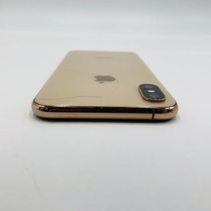 Apple iPhone XS 512GB  ゴールド SIMフリー NTE52J/A 【C4199-C】