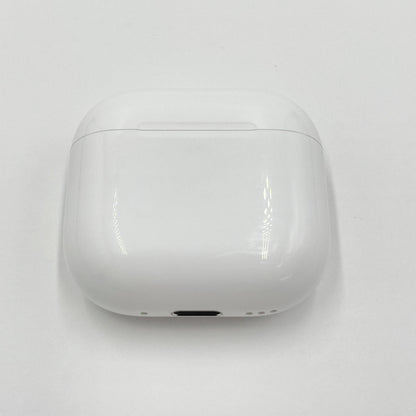 Airpods 第4世代 アクティブノイズキャンセリング搭載モデル MXP93J/A ホワイト　タイプCケーブル付属【C6782-N】
