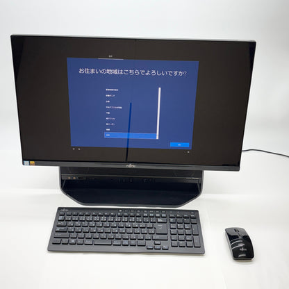 ESPRIMO FH90/B2  FMVF90B2B Core i7-7700HQ 8GB HDD3TB【C5501-160】