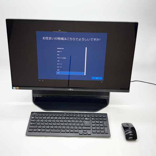 ESPRIMO FH90/B2  FMVF90B2B Core i7-7700HQ 8GB HDD3TB【C5501-160】