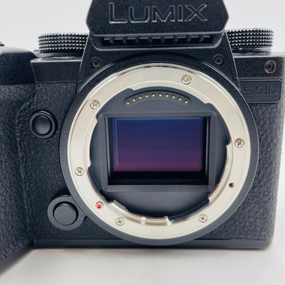 美品 Panasonic LUMIX S5 II X DC-S5M2X  シャッター回数 2,663枚【C4321-60】