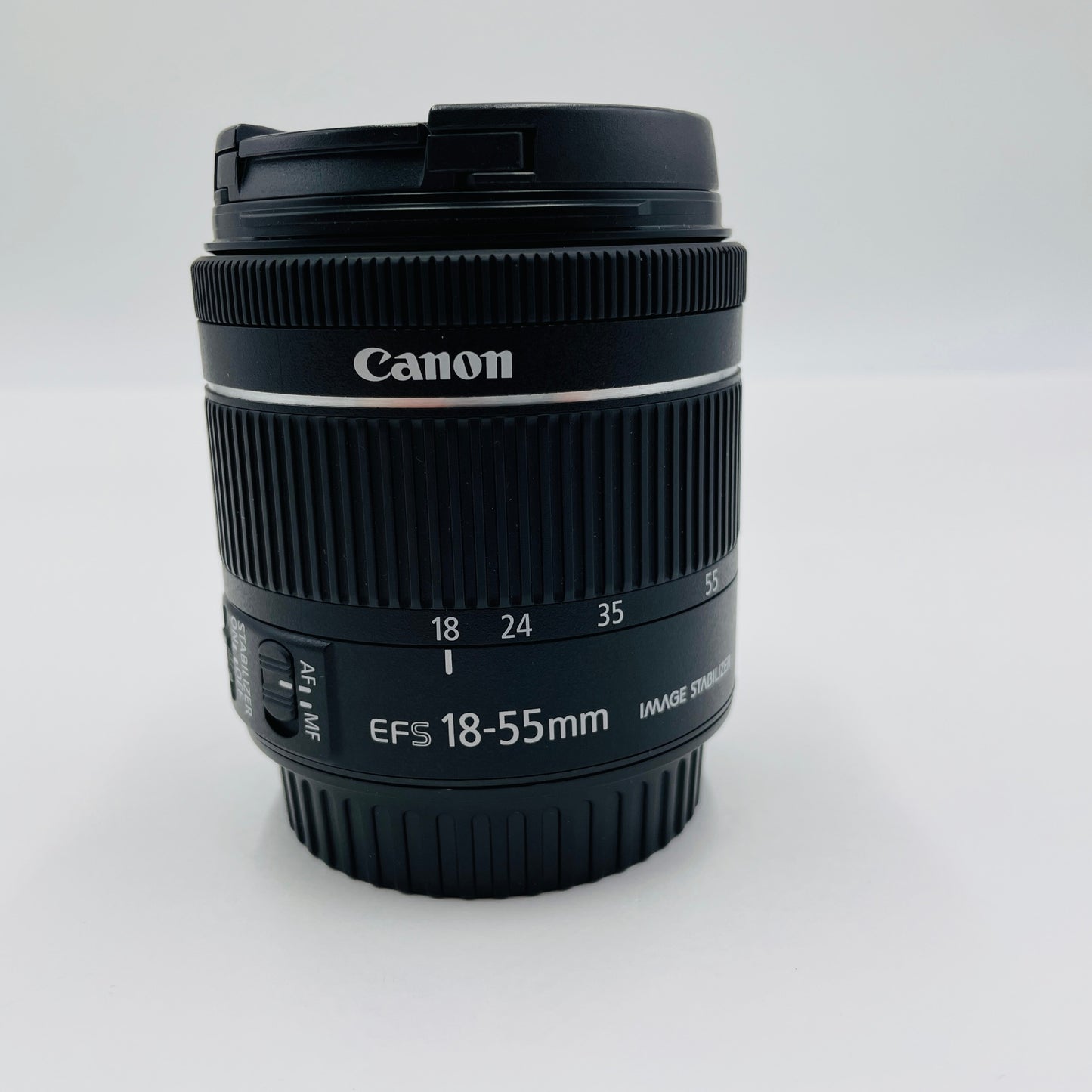 美品 Canon EOS Kiss X9 EF-S 18-55 F4-5.6 IS STM レンズキット　【C4834-60】