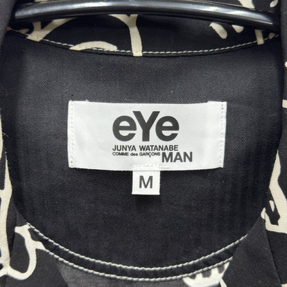 eYe JUNYA WATANABE MAN 半袖シャツ アロハシャツ Mサイズ 【C7836】
