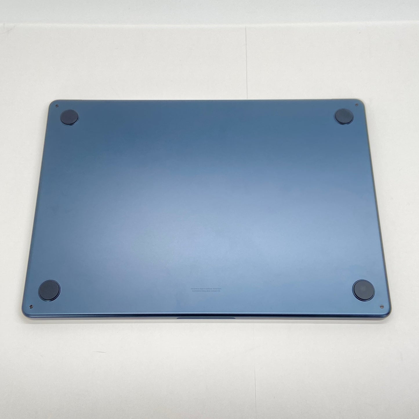 MacBook Air 15インチ (Early 2025) Apple M4 10コア/16GB/SSD 512GB ミッドナイト MW1M3J/A バッテリー最大容量100%【C6396-100】