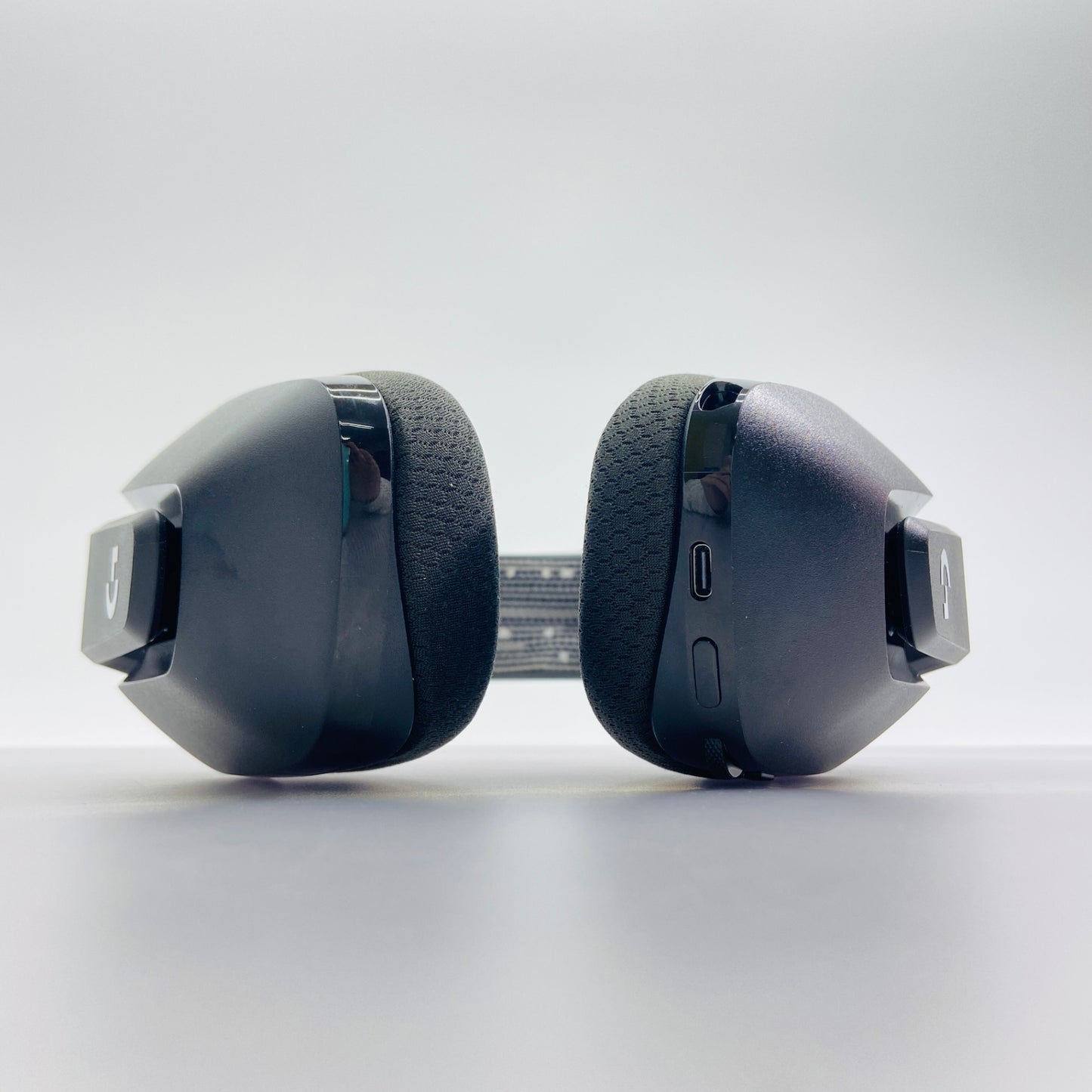 美品 Logicool G733 ワイヤレス ゲーミングヘッドセット【C3927-80】