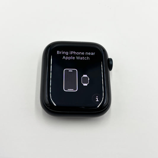美品 Apple Watch Series 9 45mm GPSモデル ミッドナイトアルミニウムケース MR9A3CH/A 【C5354-C】バッテリー最大容量96%