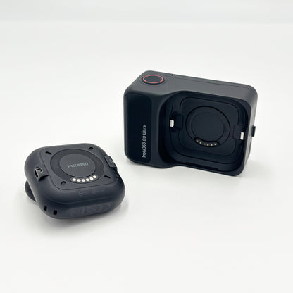 美品 Insta360 GO Ultra ミッドナイトブラック CINSABEA【C7942-60】
