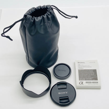 新品同様 美品 SONY FE 24-105mm F4 G OSS SEL24105G【C7351-60】