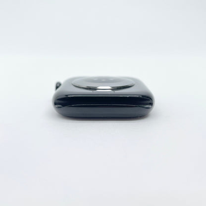 美品 バッテリー最大容量100% Apple Watch Series11 46mm GPS ジェットブラックアルミニウム MEW84J/A バンド欠品【C8374-60】