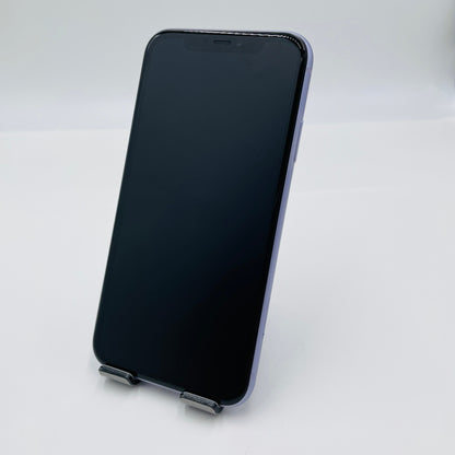Apple iPhone 11 128GB SIMフリー MWM52J/A  パープル 【C4237-C】
