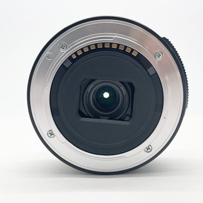 美品 SONY VLOGCAM ZV-E10L E PZ 16-50mm F3.5-5.6 OSS SELP1650 パワーズームレンズキット ブラック【C8367-60】