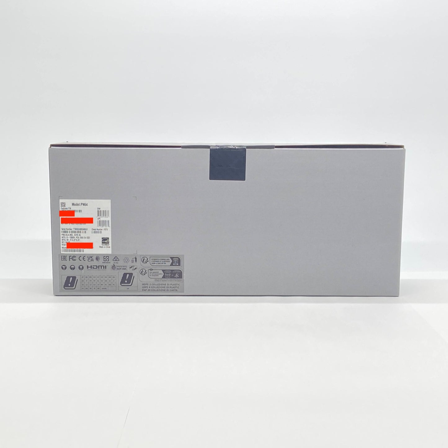 新品未開封 ASUS mini PC PN series PN64-S5302AD i5 13500H 8GB SSD 256GB Windows 11 Home【C6353-120】