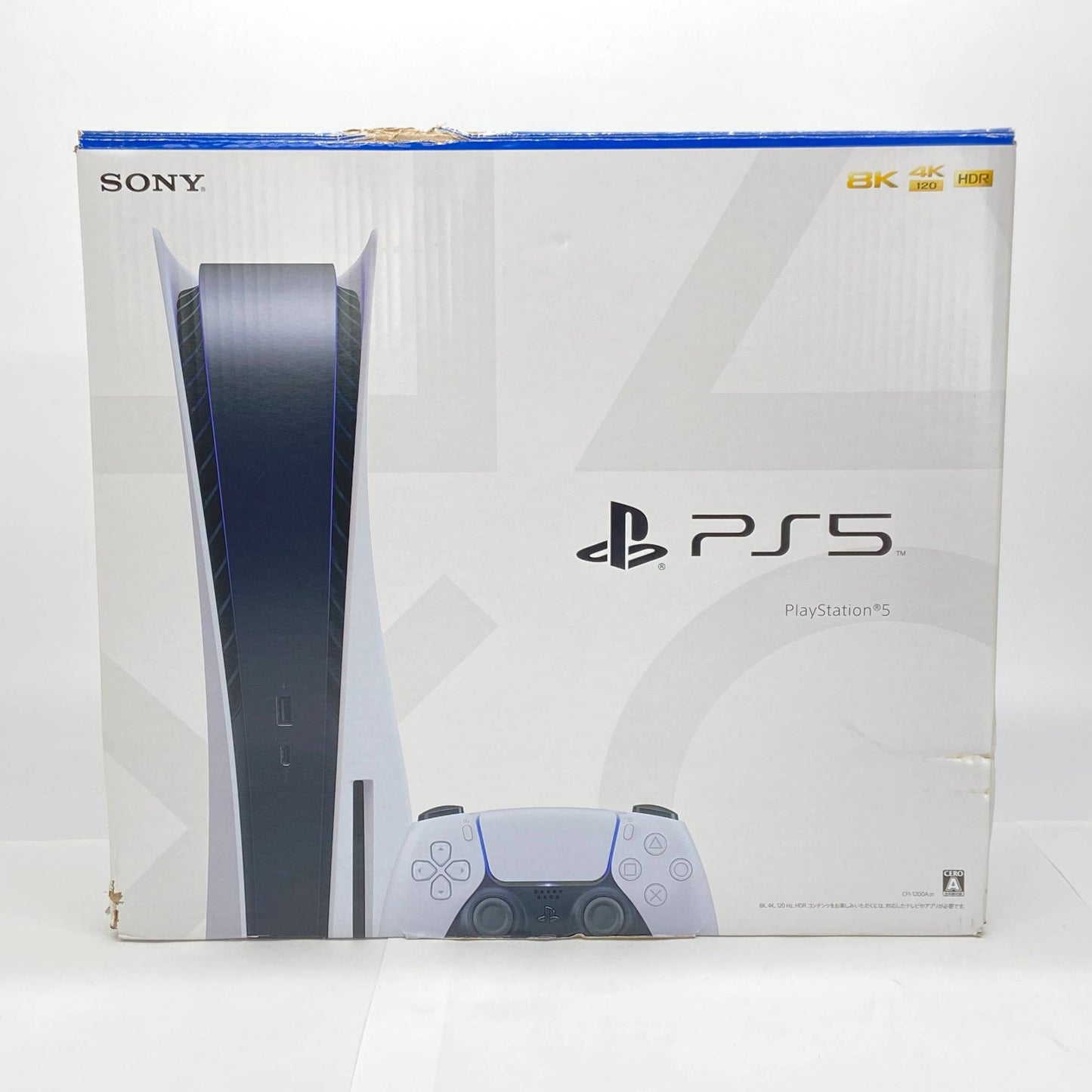SONY PS5 PlayStation5 CFI-1200A01 ディスクドライブ搭載モデル 【C6558-140】