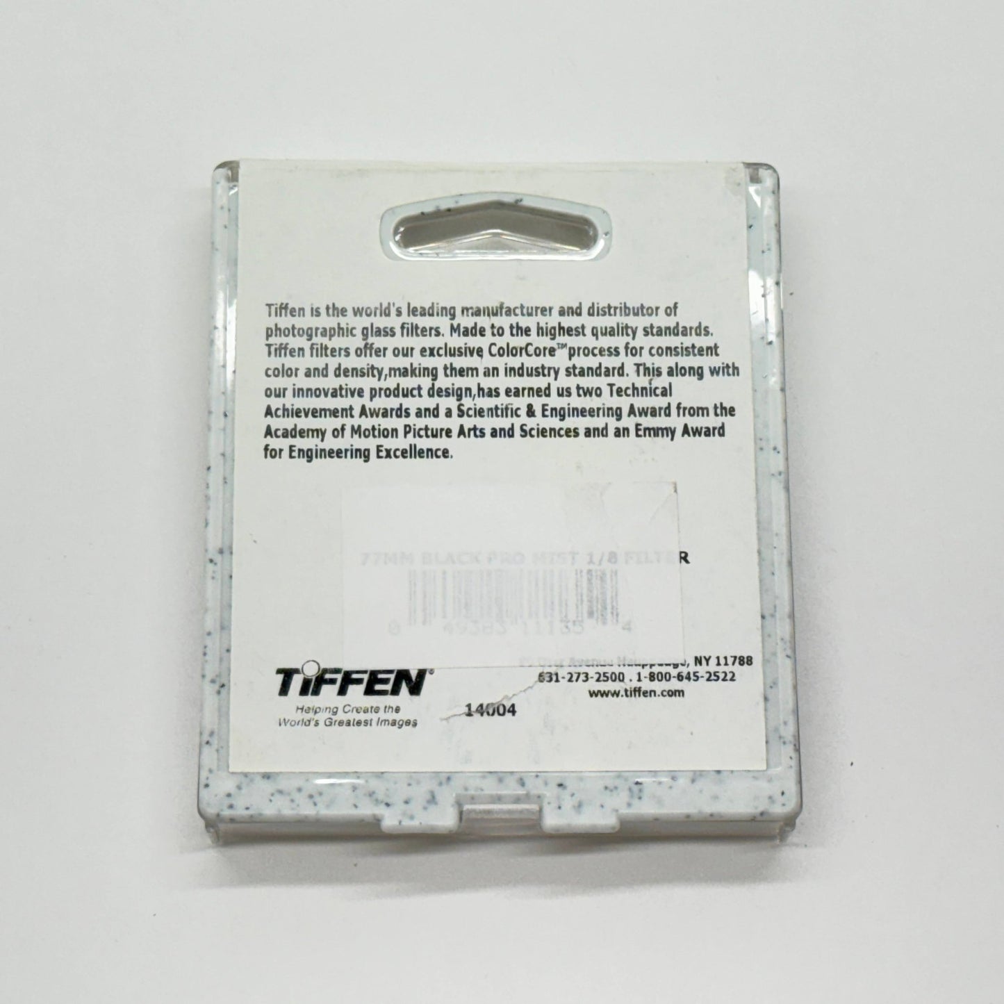 Tiffen Black Pro-Mist 77mm (1/8)【C7588-N】
