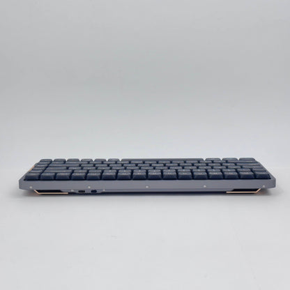 美品 Lofree Flow  84キー ロープロファイル メカニカルキーボード OE915【C8382-80】