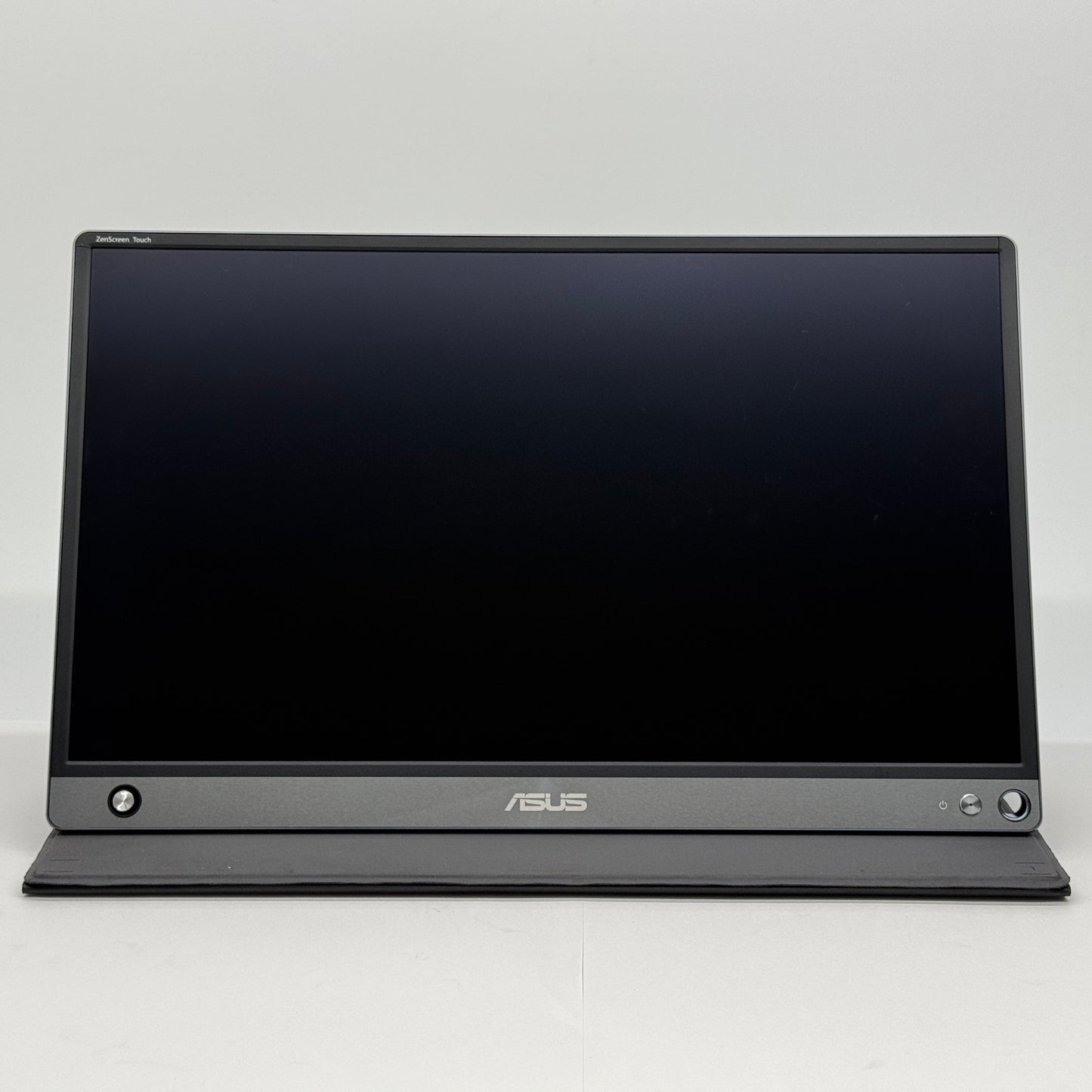 ASUS ZenScreen MB16AMT モバイルモニター バッテリー内蔵 タッチパネル式【C6791-100】