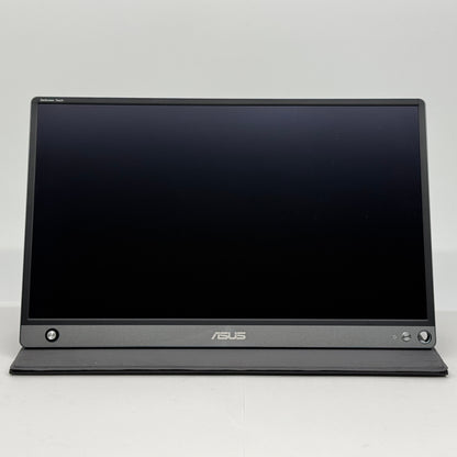 ASUS ZenScreen MB16AMT モバイルモニター バッテリー内蔵 タッチパネル式【C6791-100】