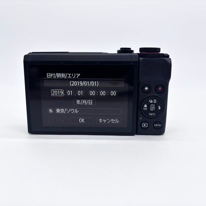 美品 Canon PowerShot G7 X Mark III 【C8171-60】